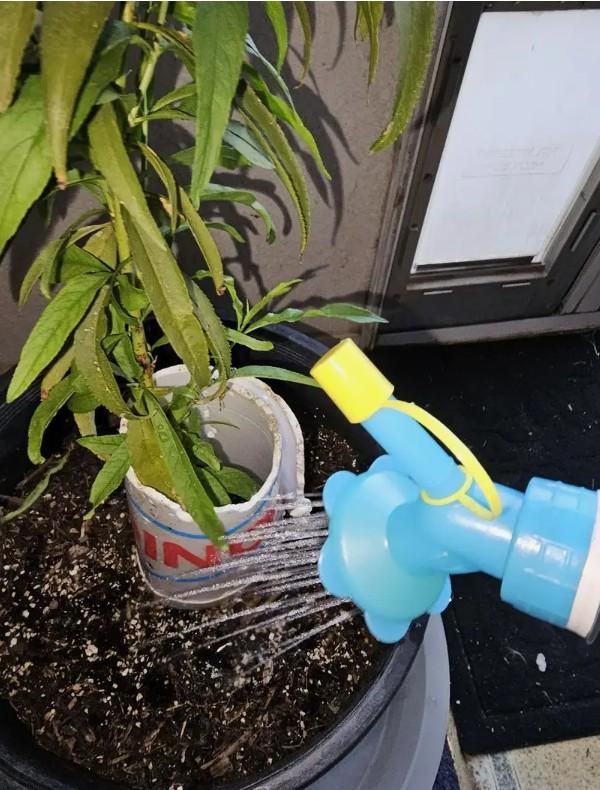 2 Modes Water Spraying Nozzle.