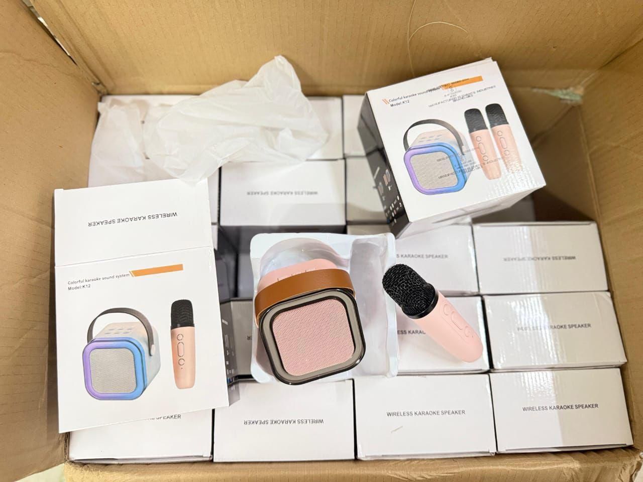 Bluetooth Karaoke Speaker with Microphone.