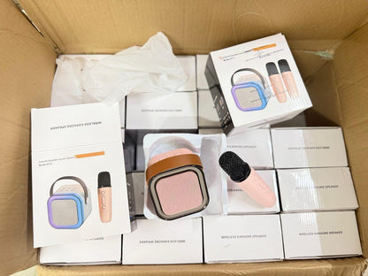 Bluetooth Karaoke Speaker with Microphone.