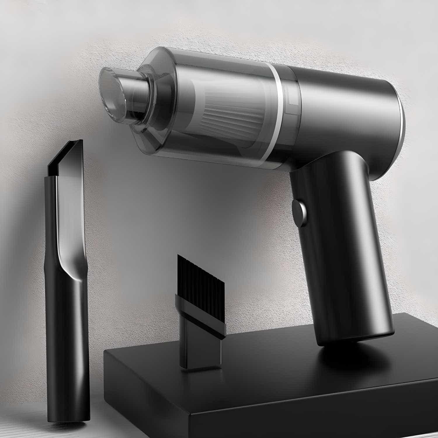 BD Portable Air Duster Wireless Vacuum Cleaner.