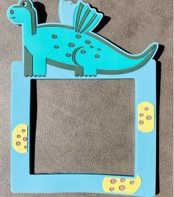 Cute Cartoon Power Socket Stickers Assorted Color (Pack of 2).