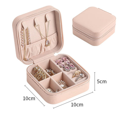 Portable Travel Jewellery Organizer Pouch (Assorted).