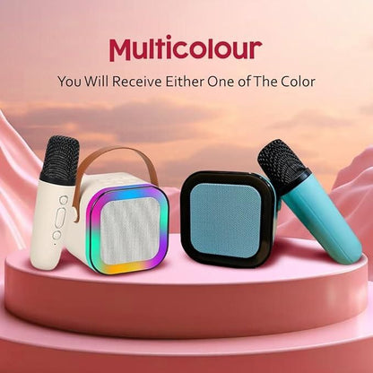 Bluetooth Karaoke Speaker with Microphone.