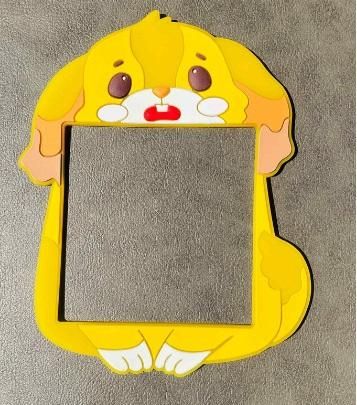 Cute Cartoon Power Socket Stickers Assorted Color (Pack of 2).