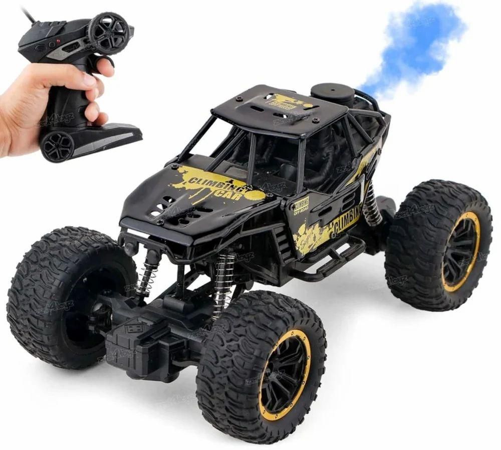 Remote Controlled  Rock Crawler Monster Truck Toy Vehicle for Kids..