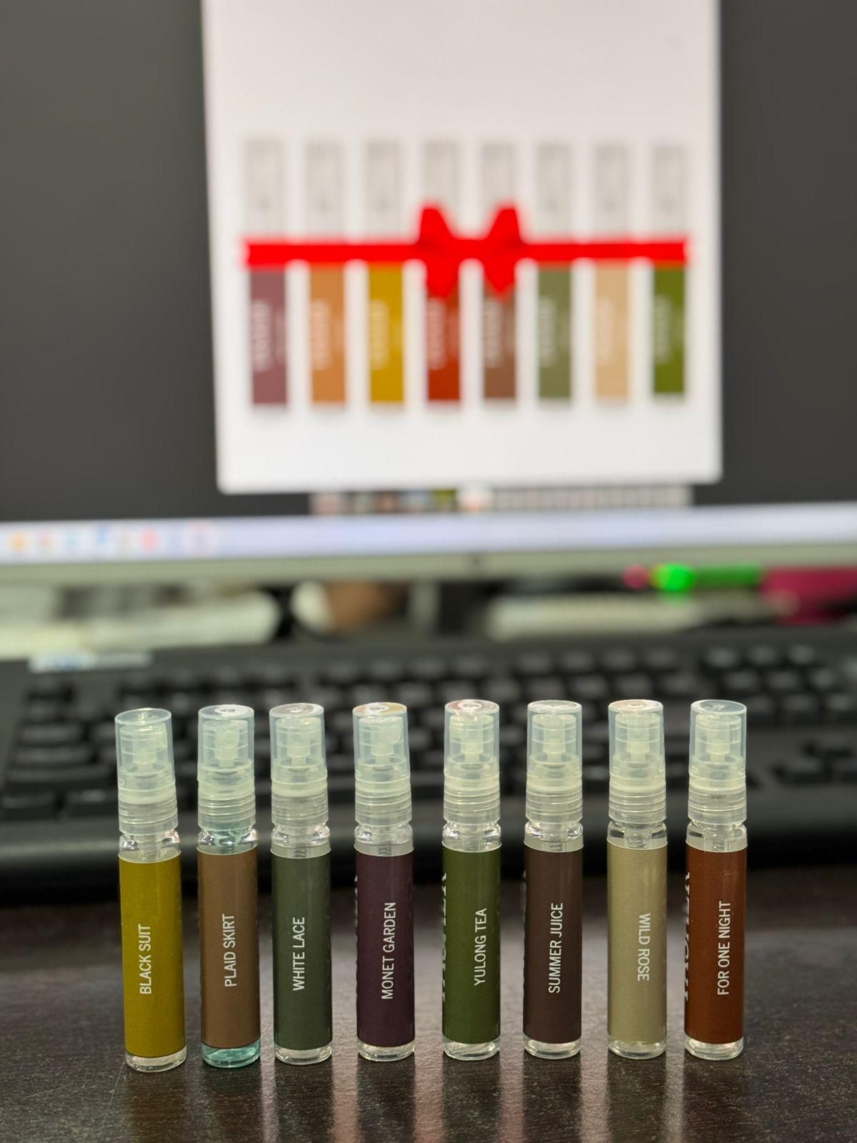 8 Perfumes Gift Box.