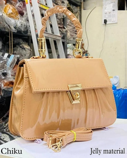 Trendy Women Sling Bag Assorted Colors (Pack of 1).