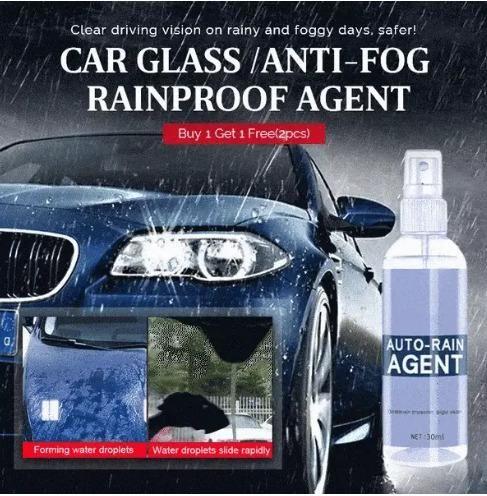 Car Glass Anti-fog Rainproof Agent.