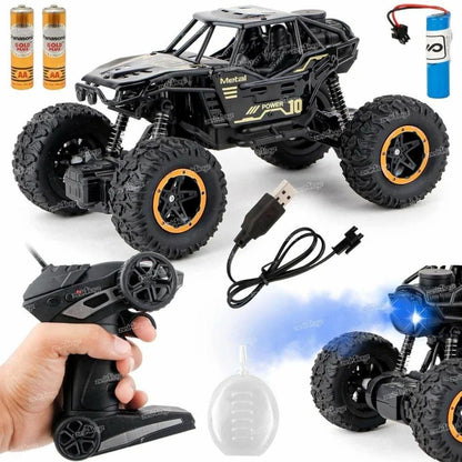 Remote Controlled  Rock Crawler Monster Truck Toy Vehicle for Kids..