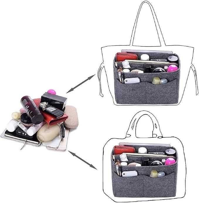 Felt Fabric Purse Organiser.