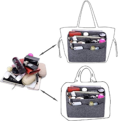 Felt Fabric Purse Organiser.