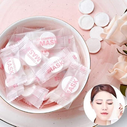 Disposable Face Mask Tablets (Pack of 50pc).