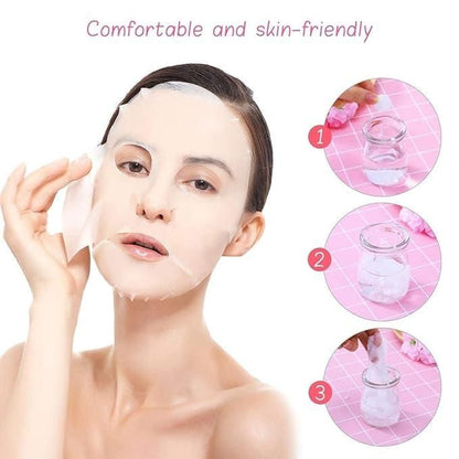 Disposable Face Mask Tablets (Pack of 50pc).