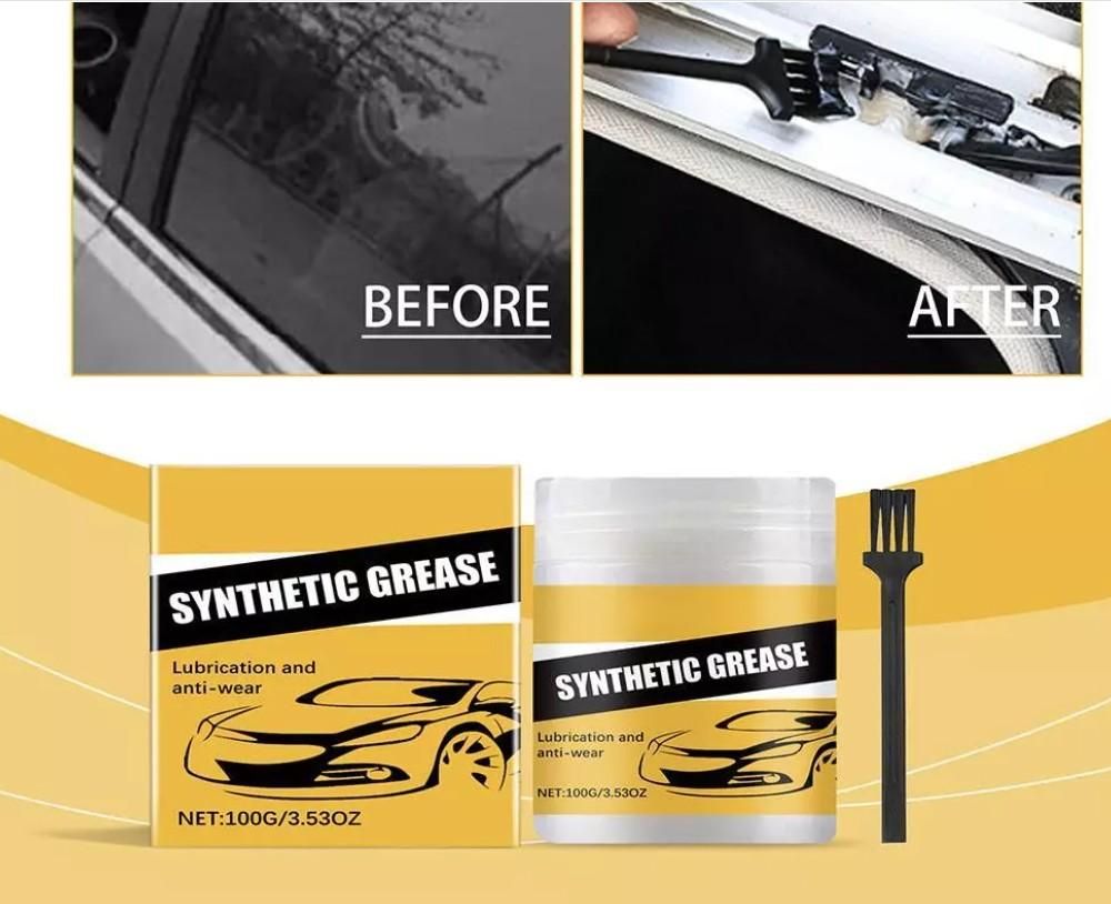 Multipurpose Car Lubricating & Anti-Wear Grease (Pack of 2) 100gm Each.