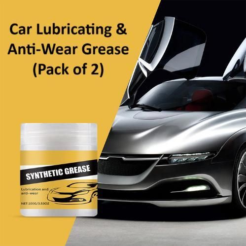 Multipurpose Car Lubricating & Anti-Wear Grease (Pack of 2) 100gm Each.