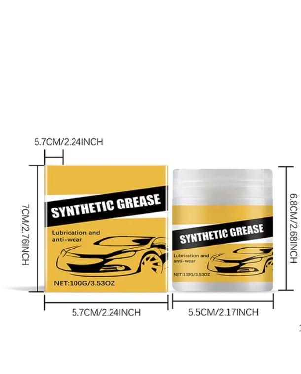 Multipurpose Car Lubricating & Anti-Wear Grease (Pack of 2) 100gm Each.