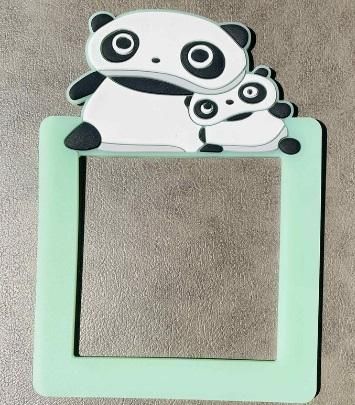 Cute Cartoon Power Socket Stickers Assorted Color (Pack of 2).