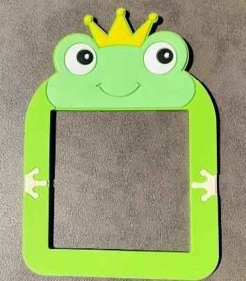 Cute Cartoon Power Socket Stickers Assorted Color (Pack of 2).