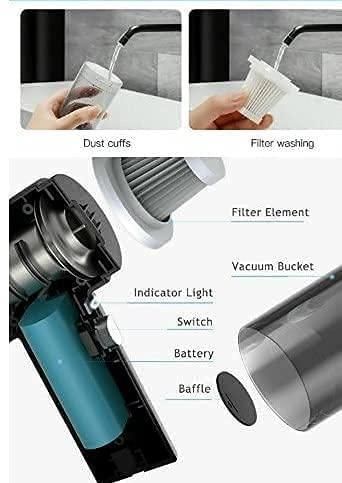 BD Portable Air Duster Wireless Vacuum Cleaner.