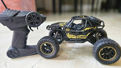 Remote Controlled  Rock Crawler Monster Truck Toy Vehicle for Kids..