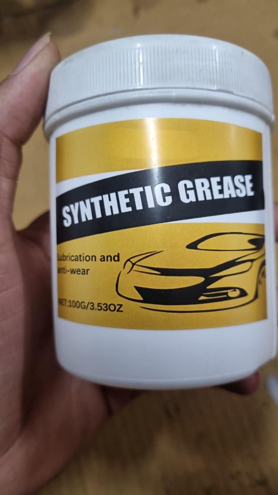 Multipurpose Car Lubricating & Anti-Wear Grease (Pack of 2) 100gm Each.