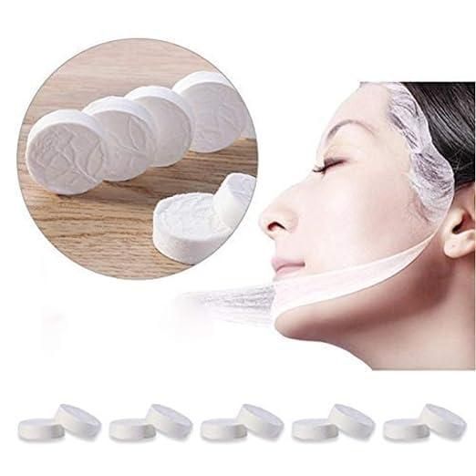 Disposable Face Mask Tablets (Pack of 50pc).