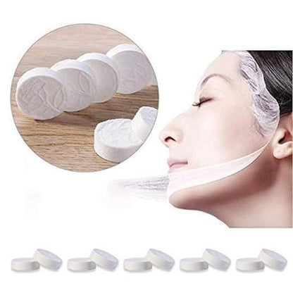 Disposable Face Mask Tablets (Pack of 50pc).