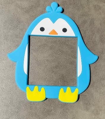 Cute Cartoon Power Socket Stickers Assorted Color (Pack of 2).