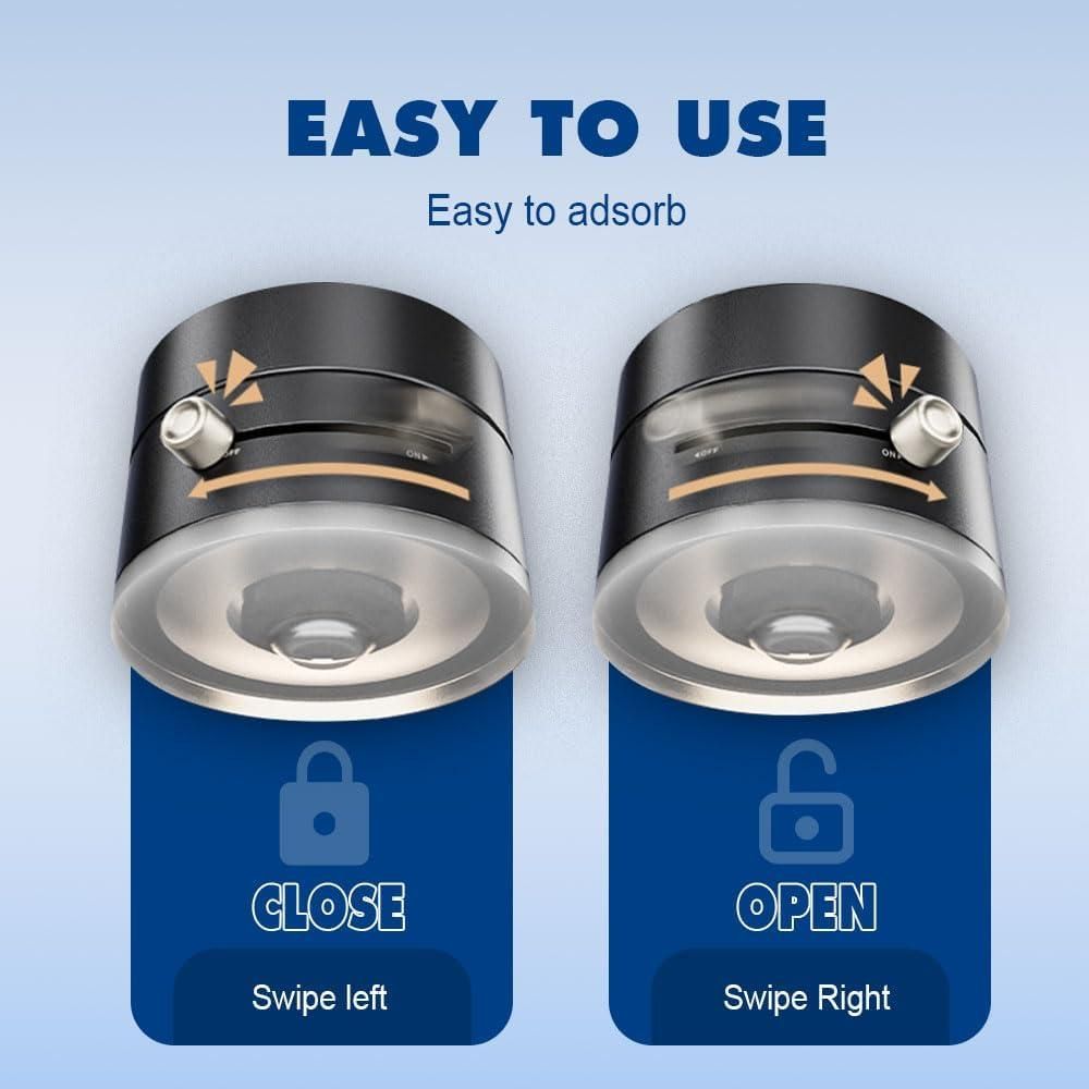 Vacuum Magnetic Suction Phone Holder.