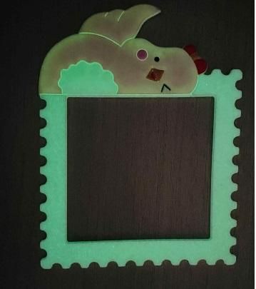 Cute Cartoon Power Socket Stickers Assorted Color (Pack of 2).