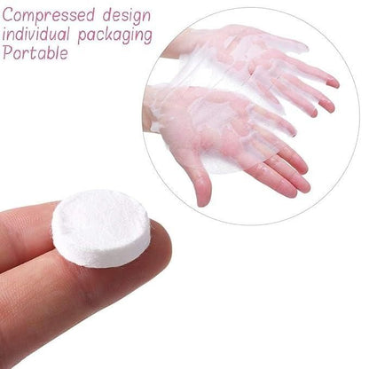 Disposable Face Mask Tablets (Pack of 50pc).