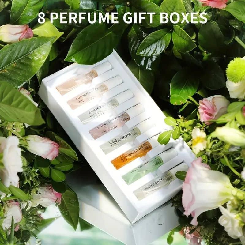 8 Perfumes Gift Box.