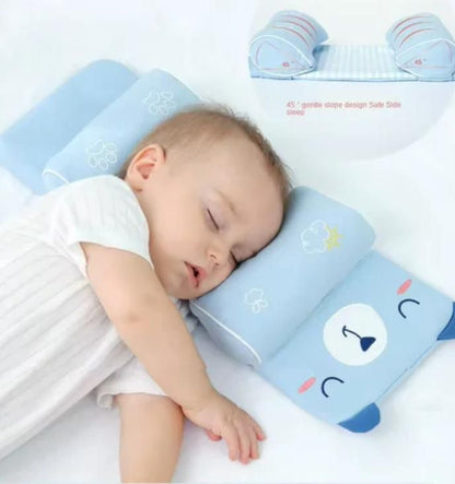 Baby Shaping Head Support Pillow - Assorted Colour.