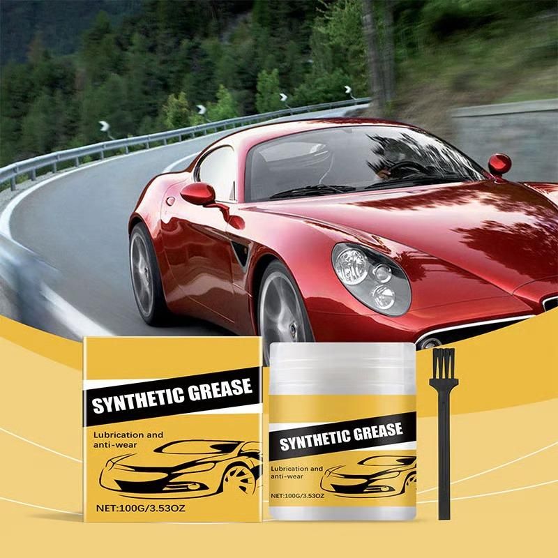 Multipurpose Car Lubricating & Anti-Wear Grease (Pack of 2) 100gm Each.