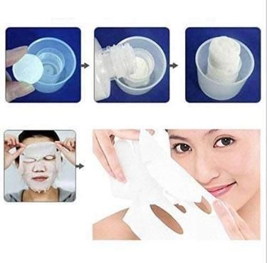 Disposable Face Mask Tablets (Pack of 50pc).