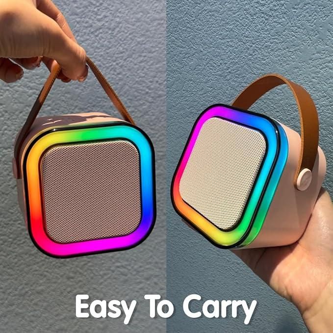 Bluetooth Karaoke Speaker with Microphone.