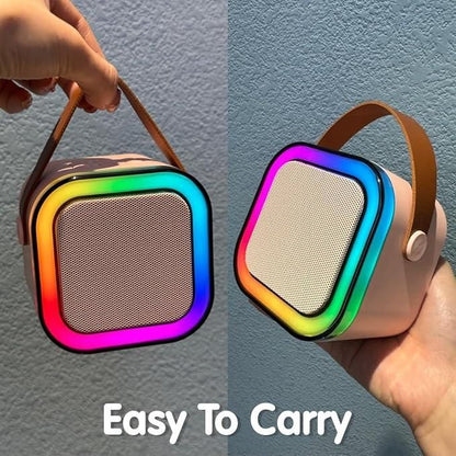 Bluetooth Karaoke Speaker with Microphone.