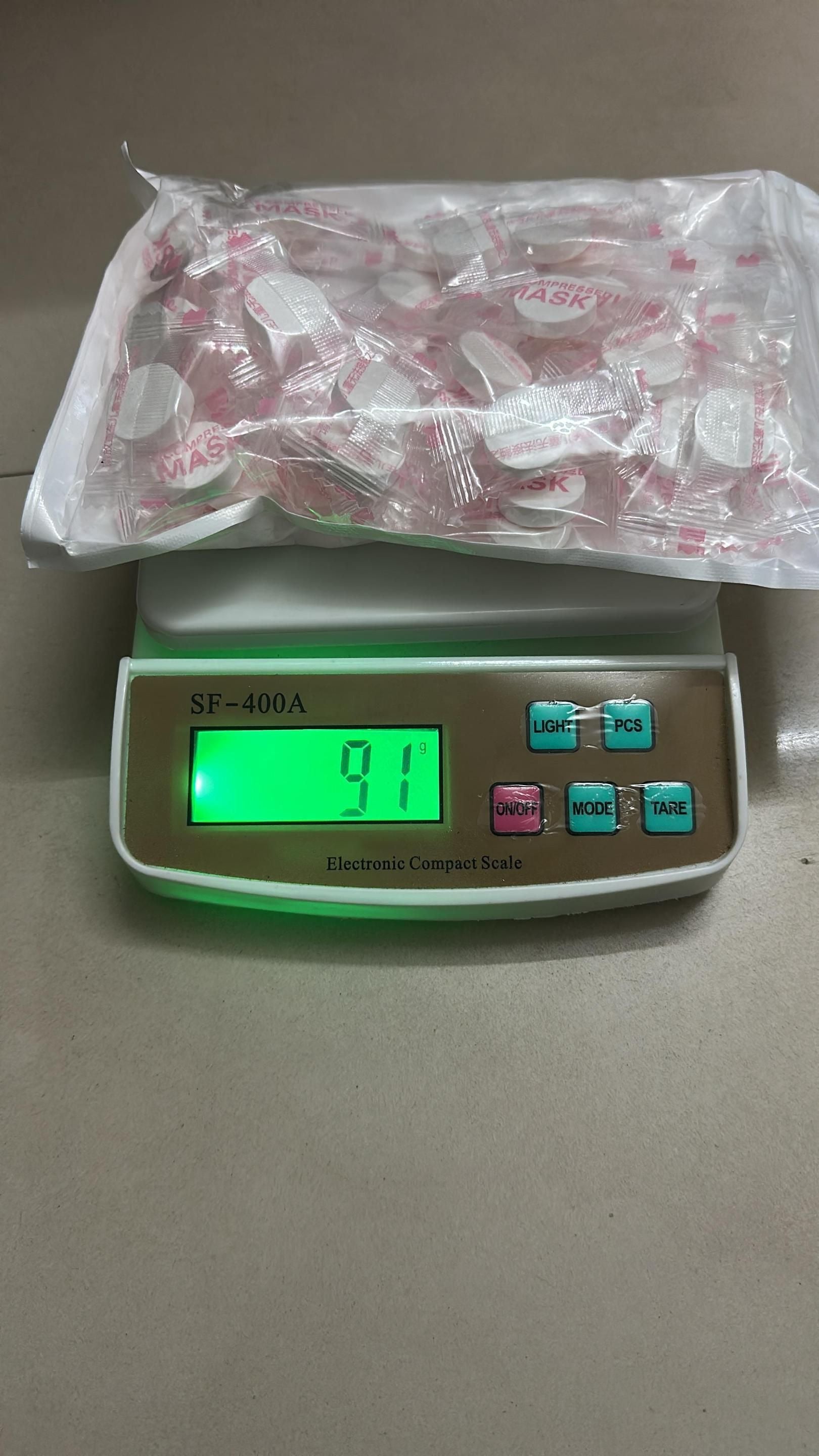 Disposable Face Mask Tablets (Pack of 50pc).