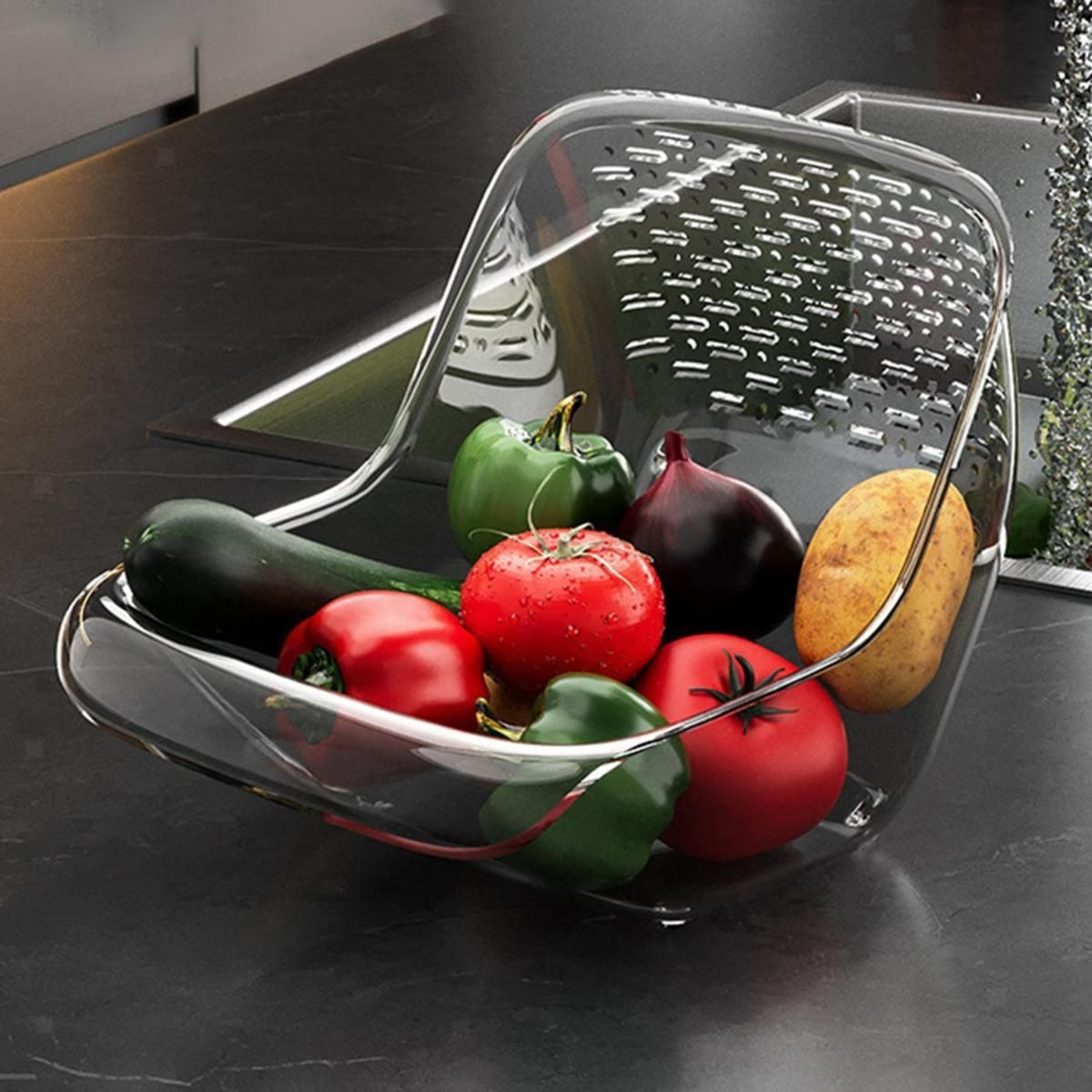 Kitchen Strainer Drain Basket.