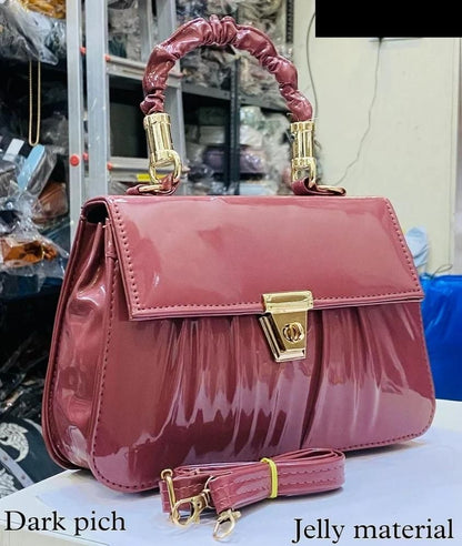 Trendy Women Sling Bag Assorted Colors (Pack of 1).