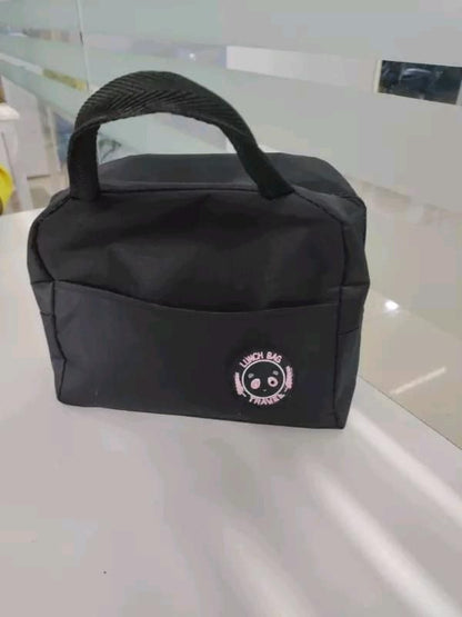 Insulated Portable and Reusable Lunch Bag.
