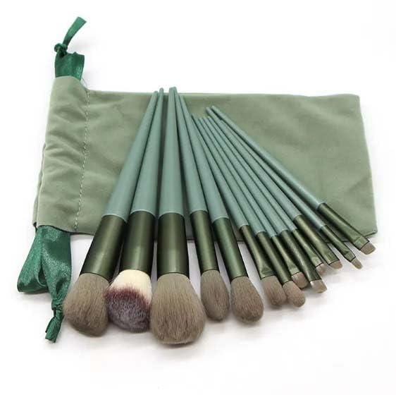 13 Pcs Makeup Brush with Pouch Set.